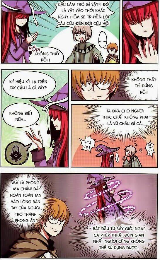 cố lên nào, đại ma vương! chapter 12 8