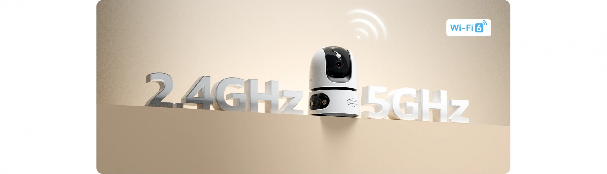 Camera IMOU trong nhà S2XEP-6M0S - 2 ống kính 6MP, Đàm thoại 2 chiều, Gọi 1 chạm, Đèn &amp; còi - Tích hợp nút gọi trực tiếp - Hàng Chính Hãng