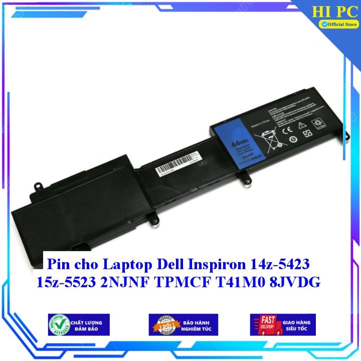 Pin cho Laptop Dell Inspiron 14z-5423 15z-5523 2NJNF TPMCF T41M0 8JVDG - Hàng Nhập Khẩu