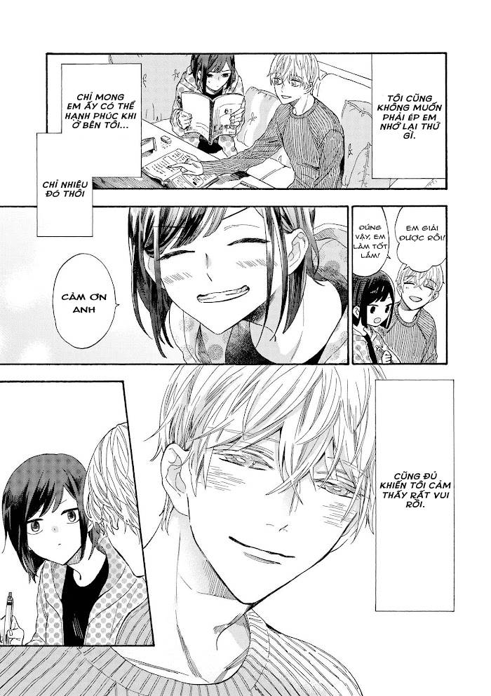 những mẩu truyện ngắn 4 trang lãng mạn chapter 14 3