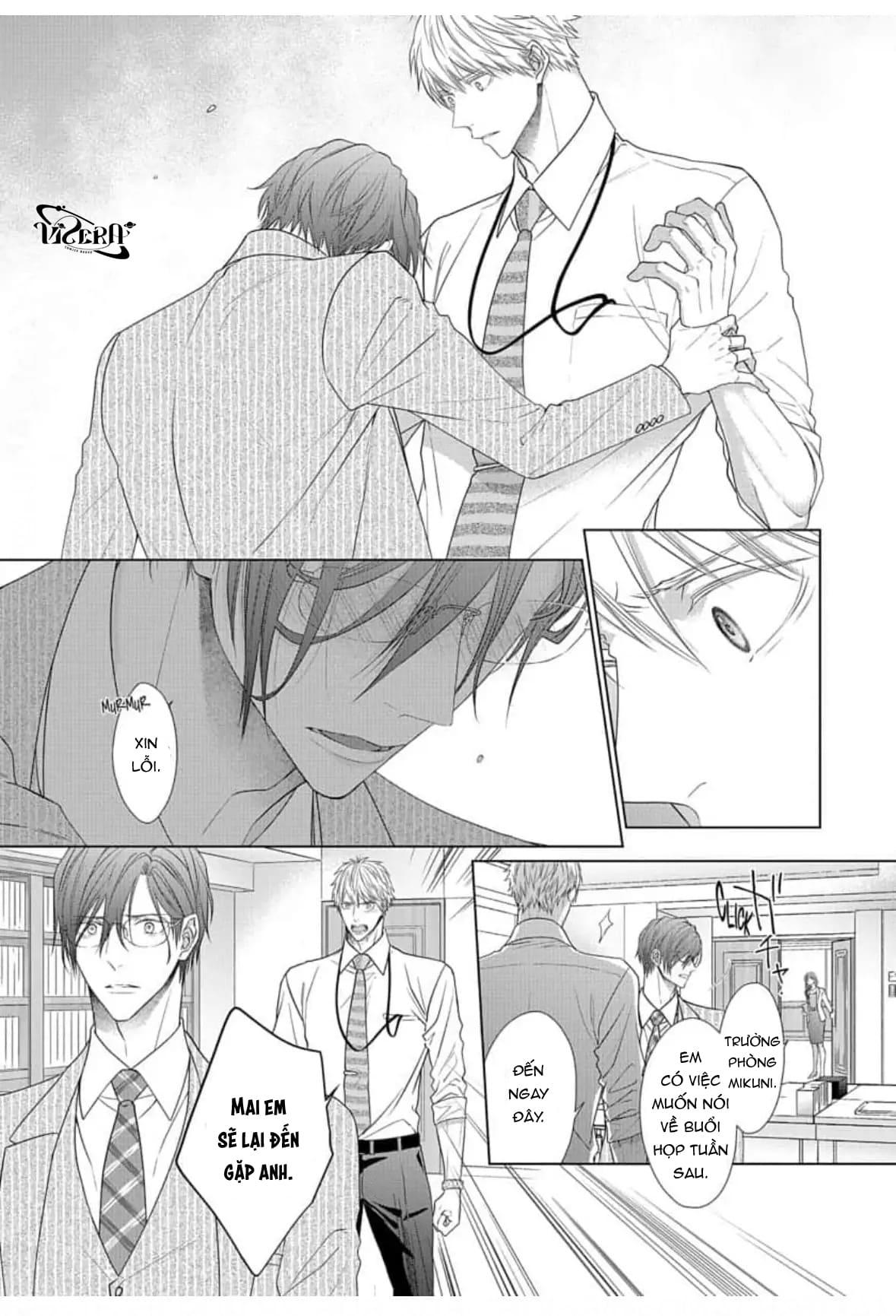 công việc giường chiếu của thư ký chapter 6 4