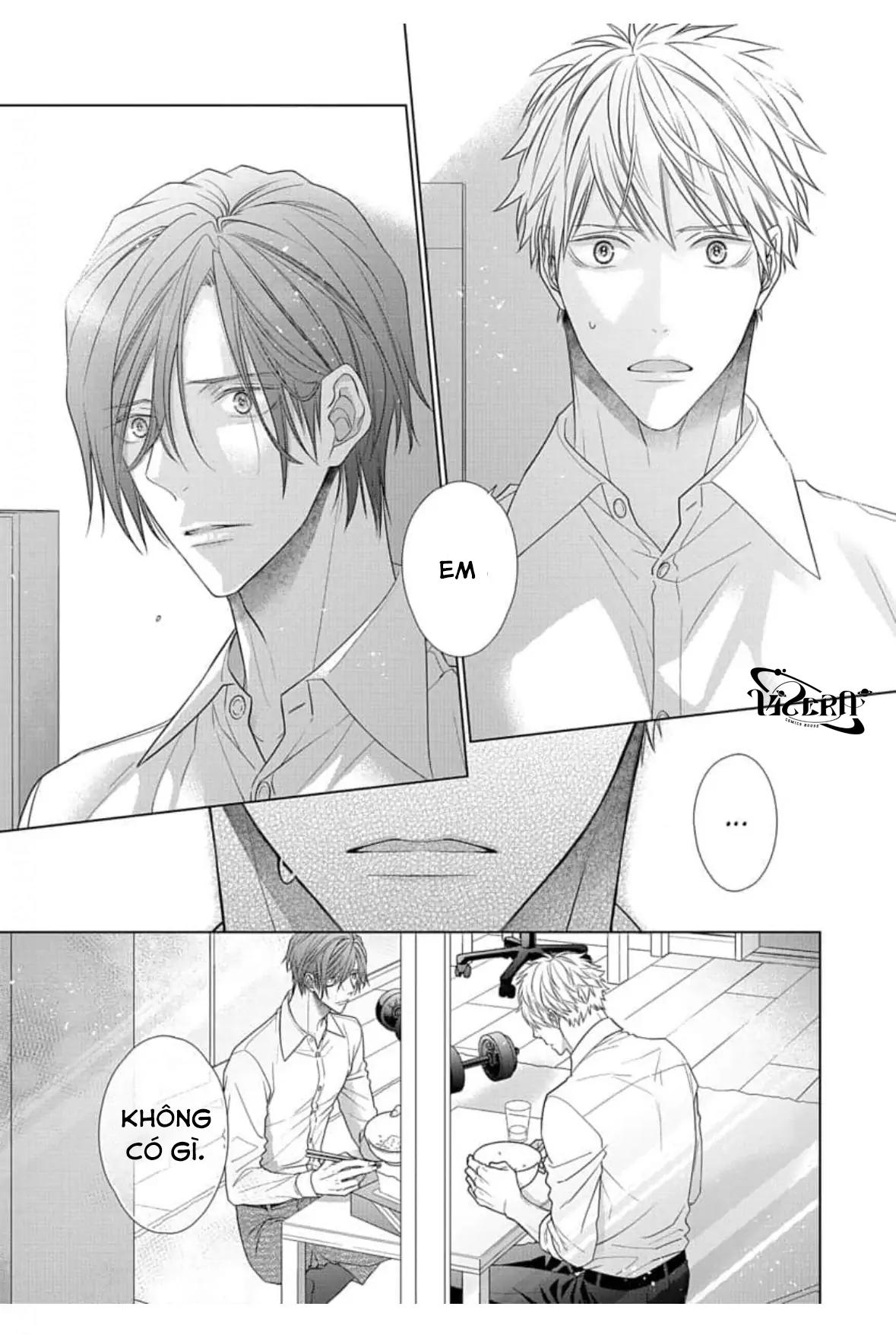 công việc giường chiếu của thư ký chapter 4 30