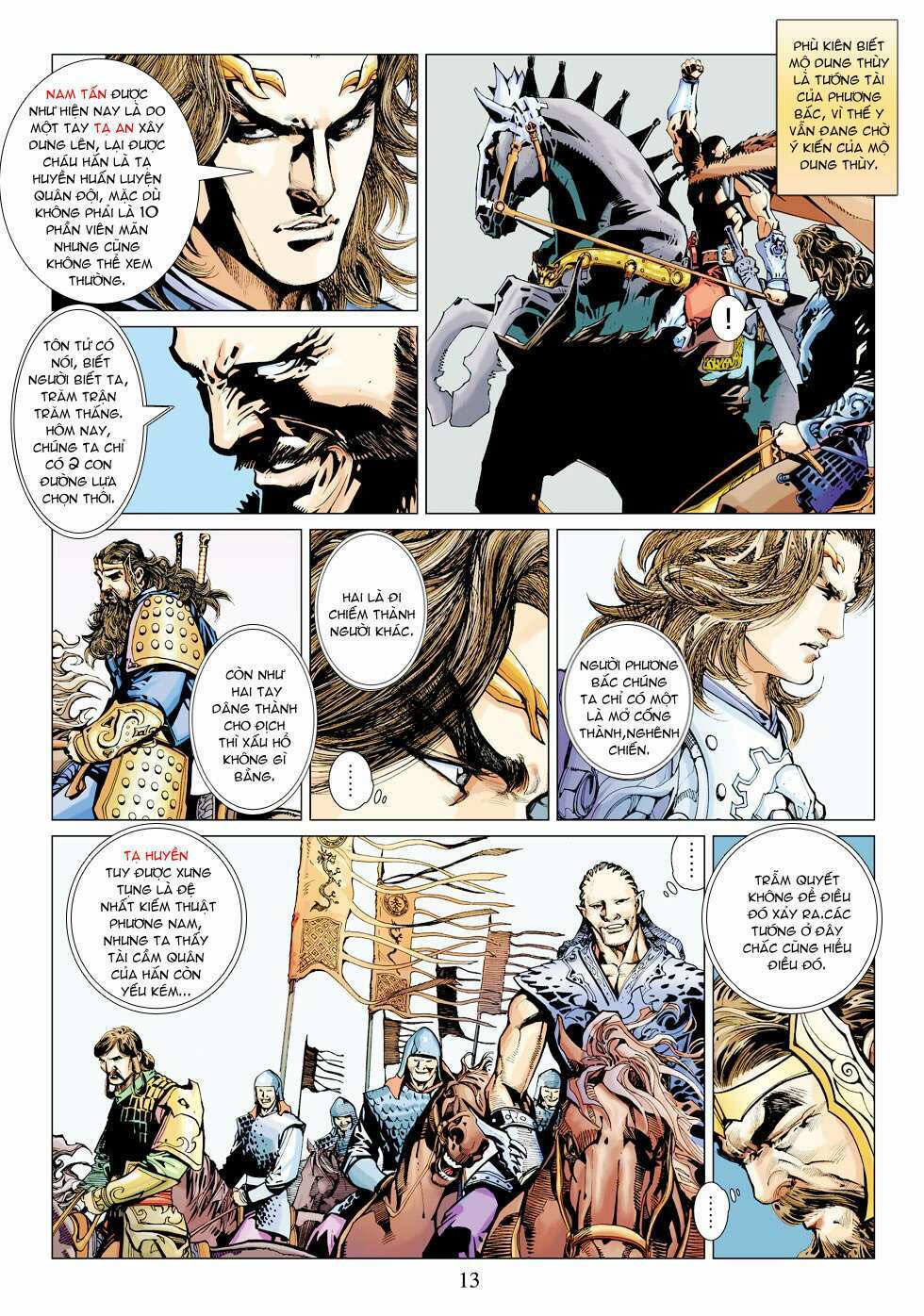 biên hoang truyền thuyết chapter 1 12