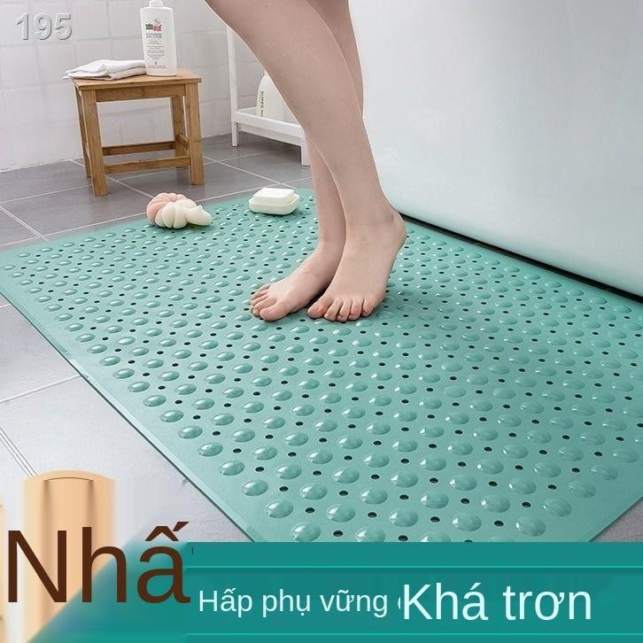 Diện tích lớn thảm trải sàn phòng tắm cửa chống trượt nhà vệ sinh hộ gia đình rơi bồn