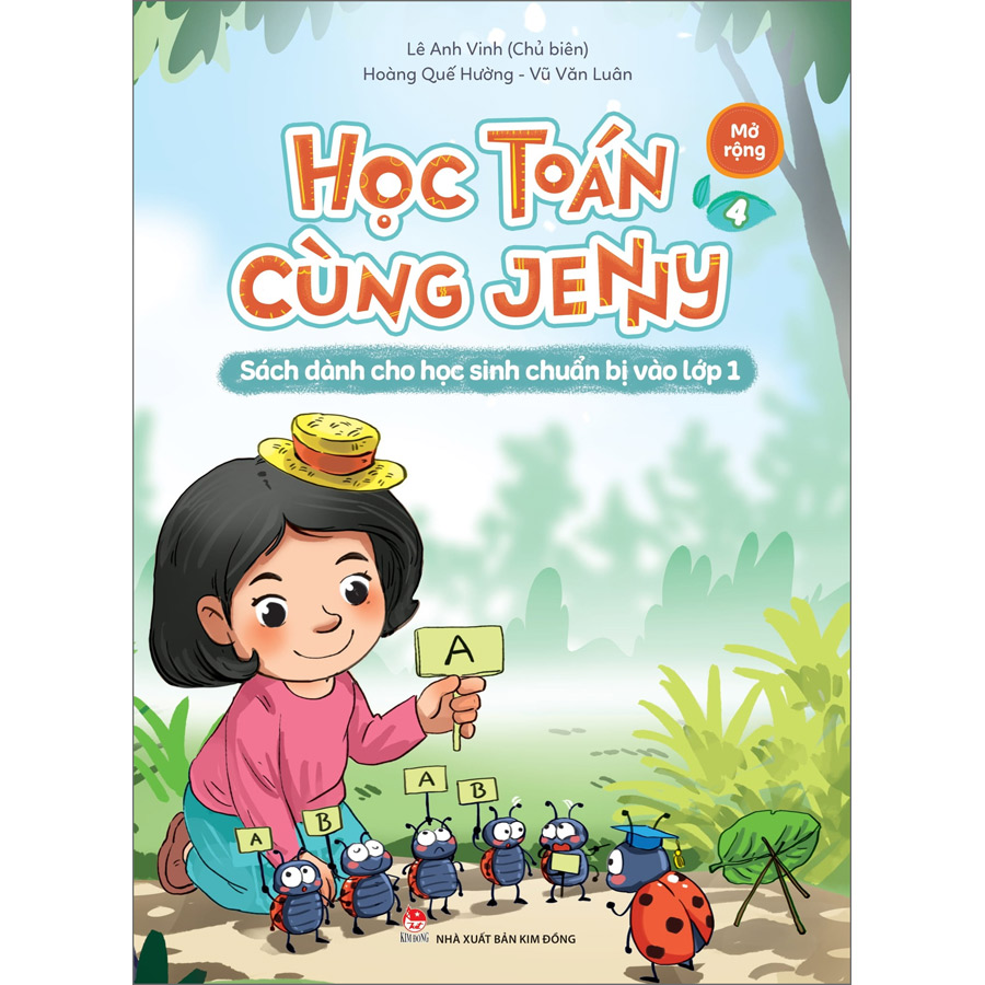 Combo Học Toán Cùng Jenny - Sách Dành Cho Học Sinh Chuẩn Bị Vào Lớp 1