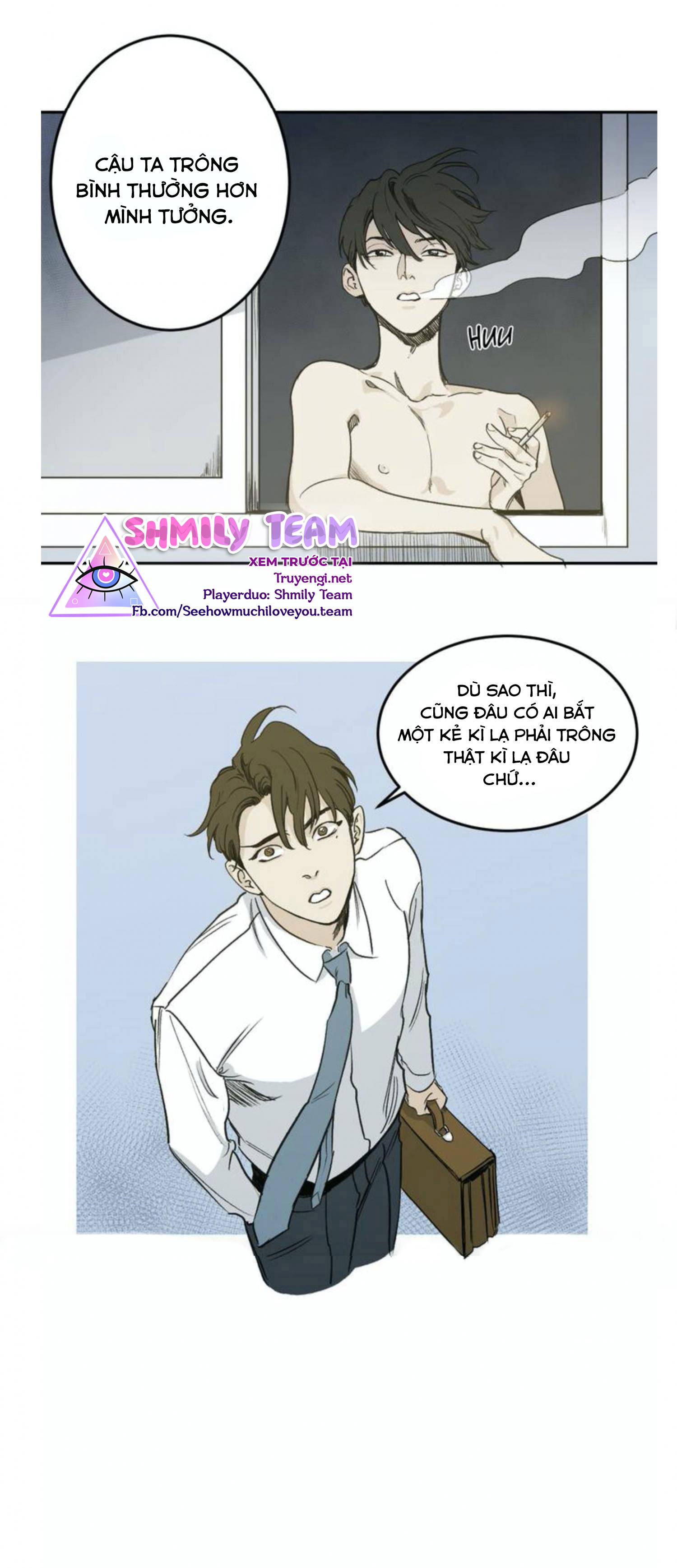 hyesung à, lại gần tôi nào! chapter 1 16