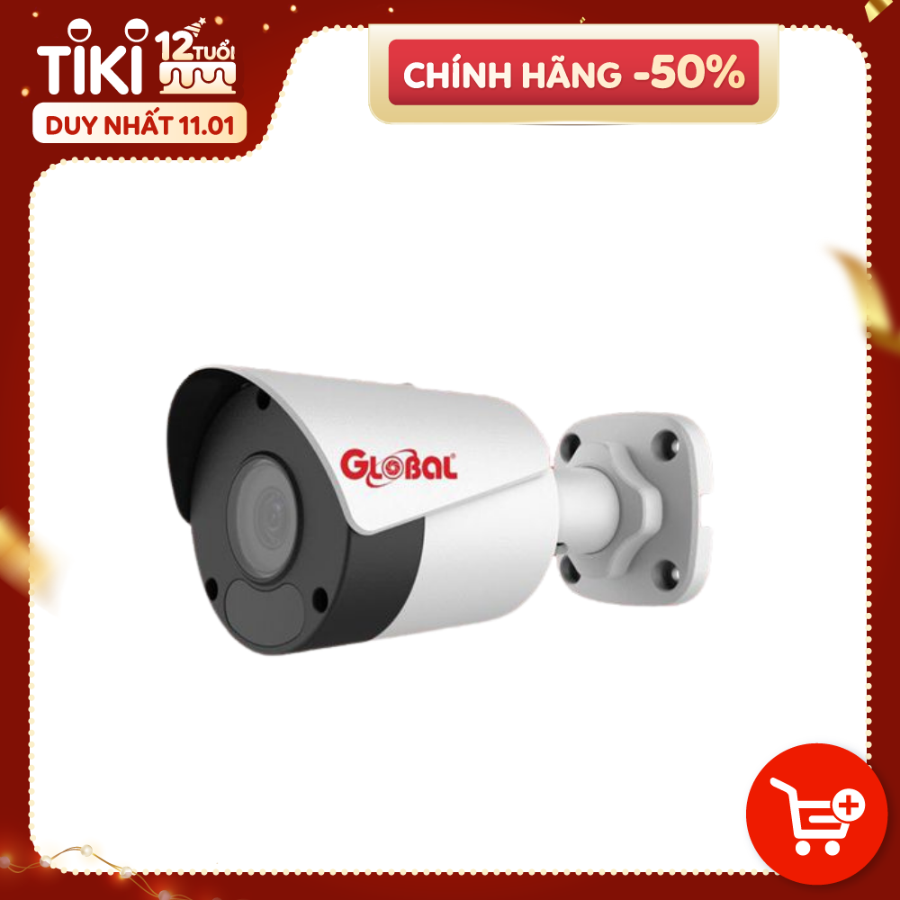 Camera IP Giám Sát NHÀ/TRỌ/CÔNG TY - Global TAG-I32L3-F40 2.0M Hàng chính hãng