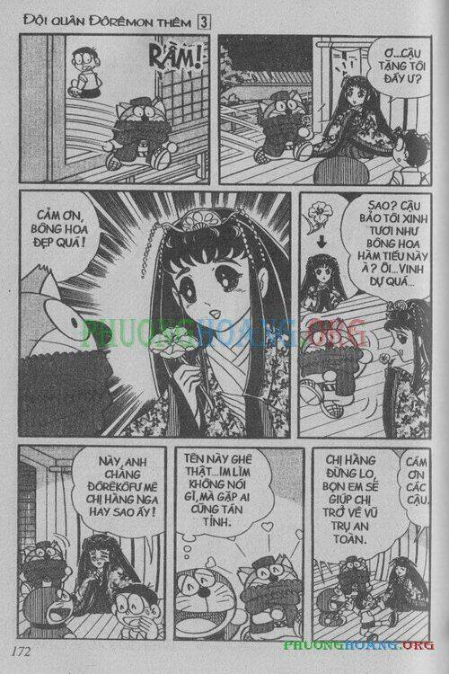the doraemon special (đội quân doraemons đặc biệt+đội quân đôrêmon thêm) chapter 3 170
