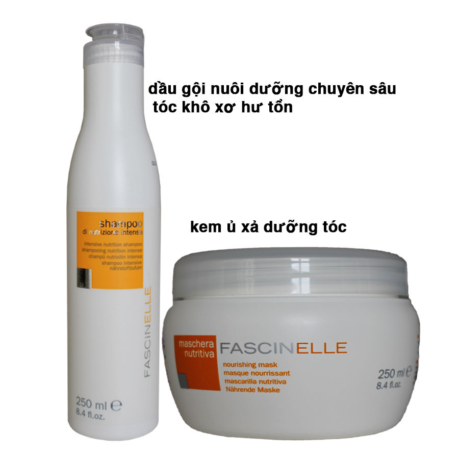 Kem ủ xả dưỡng tóc FASCINELLE NOURISHING MASK - DMC010