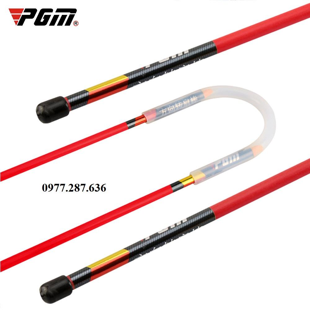 Que định hướng đánh golf PGM tập swing và put chỉnh tư thế lưng chuẩn dụng cụ tập golf tại nhà