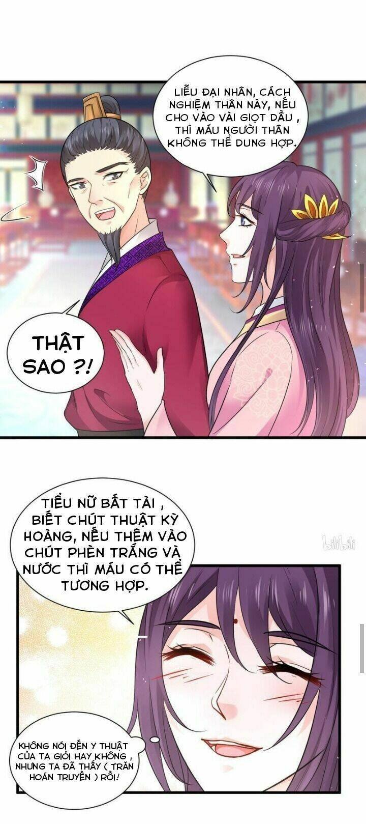 thịnh thế y nữ - lãnh vương sủng phi chapter 60 21