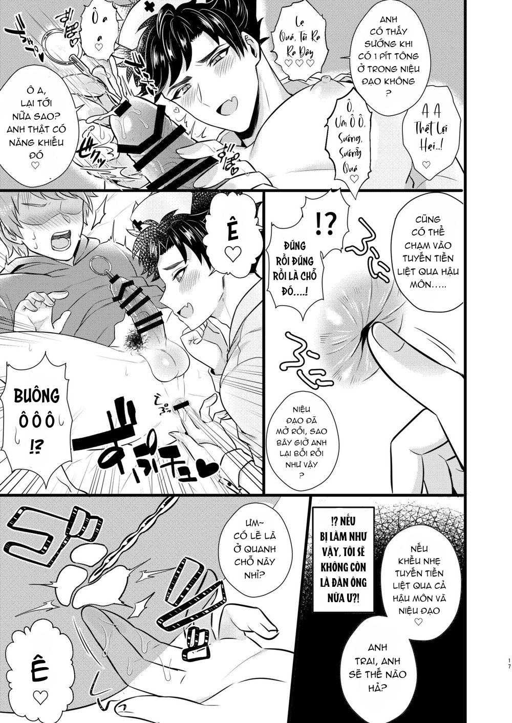 tuyển tập bl 18 theo yêu cầu nhà rô lai chapter 37 16