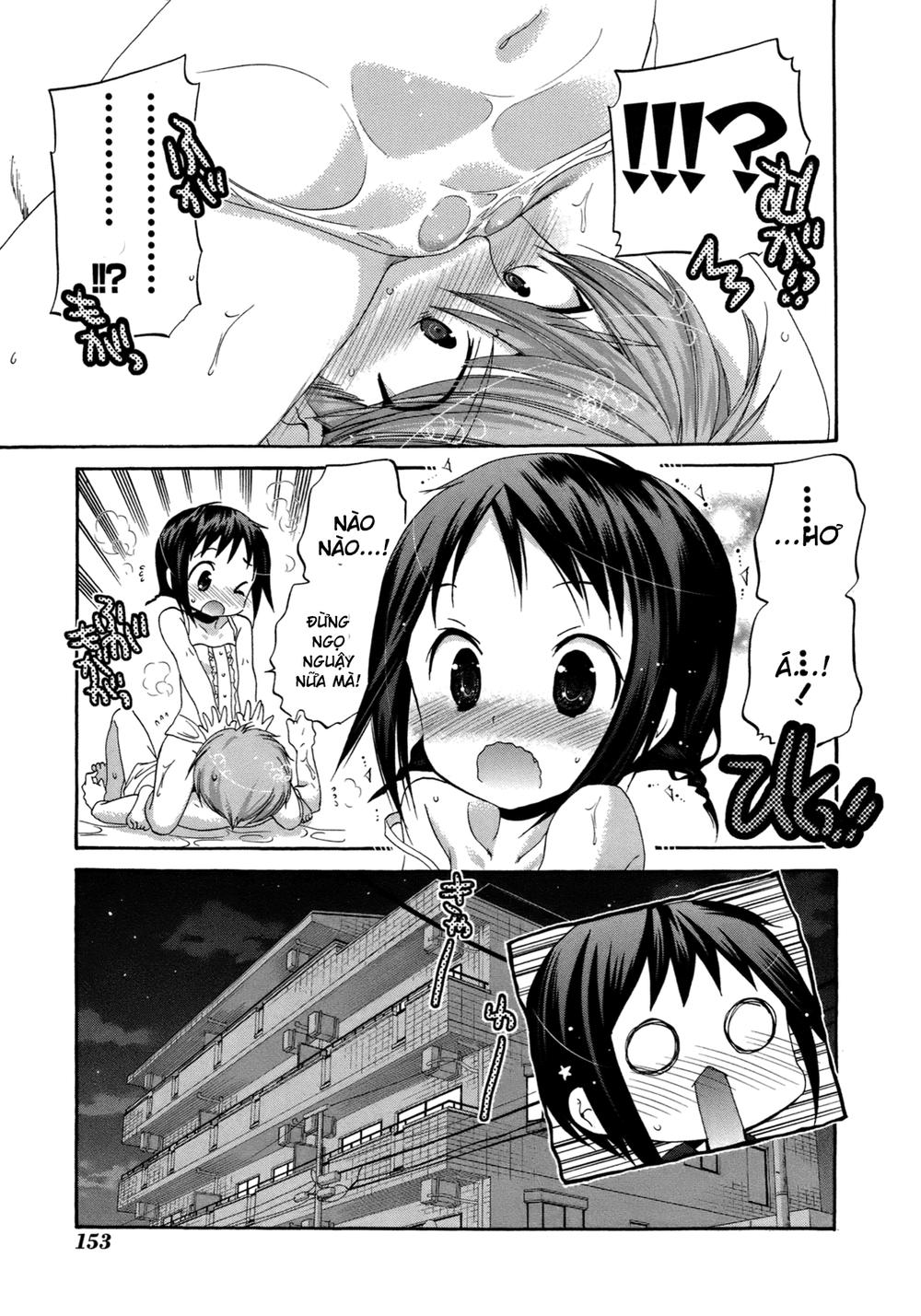 vợ tôi là chủ tịch hội học sinh (ngoại truyện) chapter 10 18