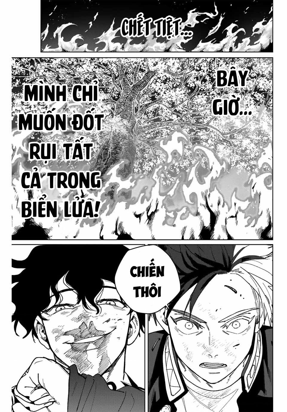 wind breaker chapter 138 16