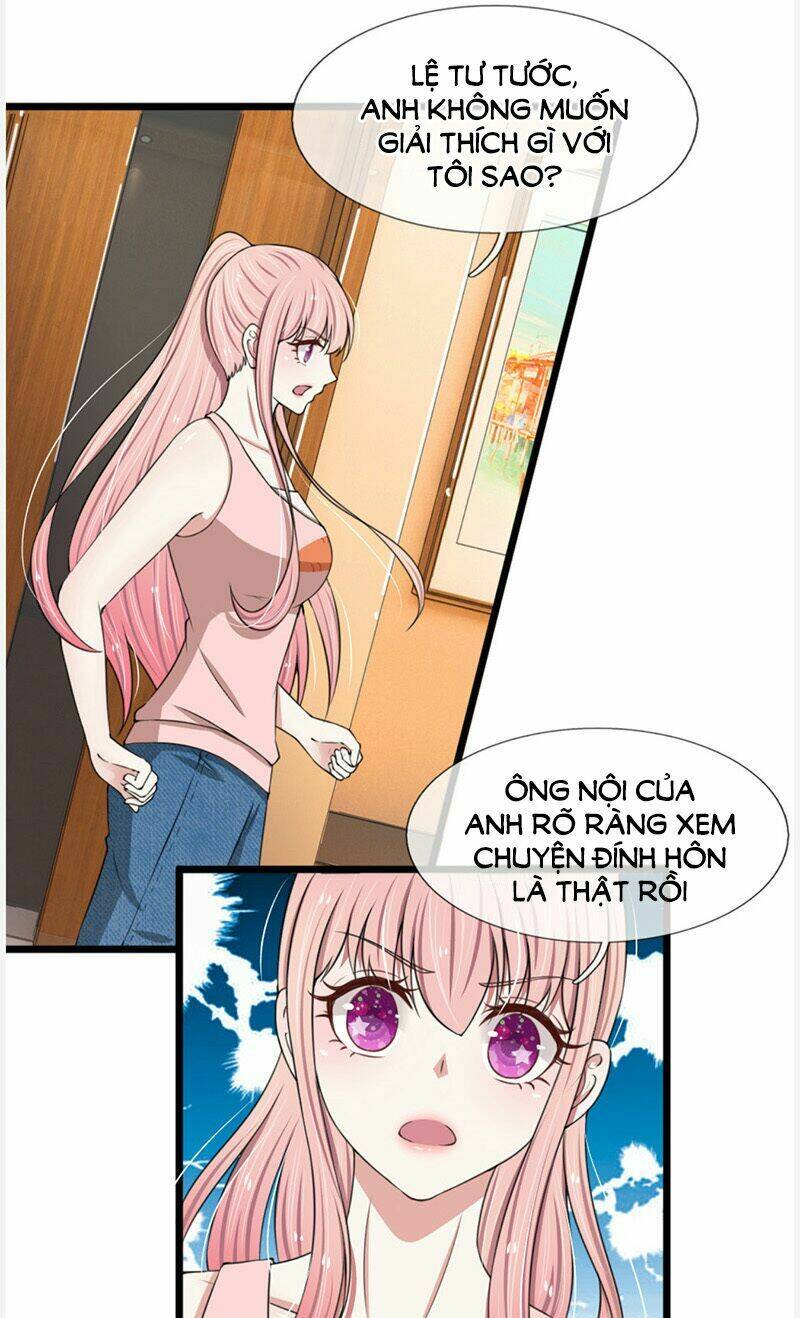 phúc hắc lão công buông em ra chapter 84 19