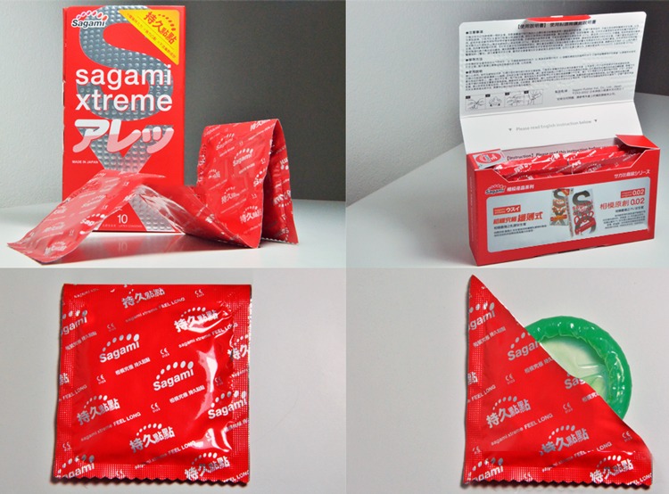 Combo 2 Hộp Bao Cao Su Chống Xuất Tinh Sớm Tốt Nhất Power Men Longer Plus Type Và Sagami Xtreme Feel Long + Gel Gói Jex Nhật - Hàng Chính Hãng - Che Tên Sản Phẩm - SHOP ADAM