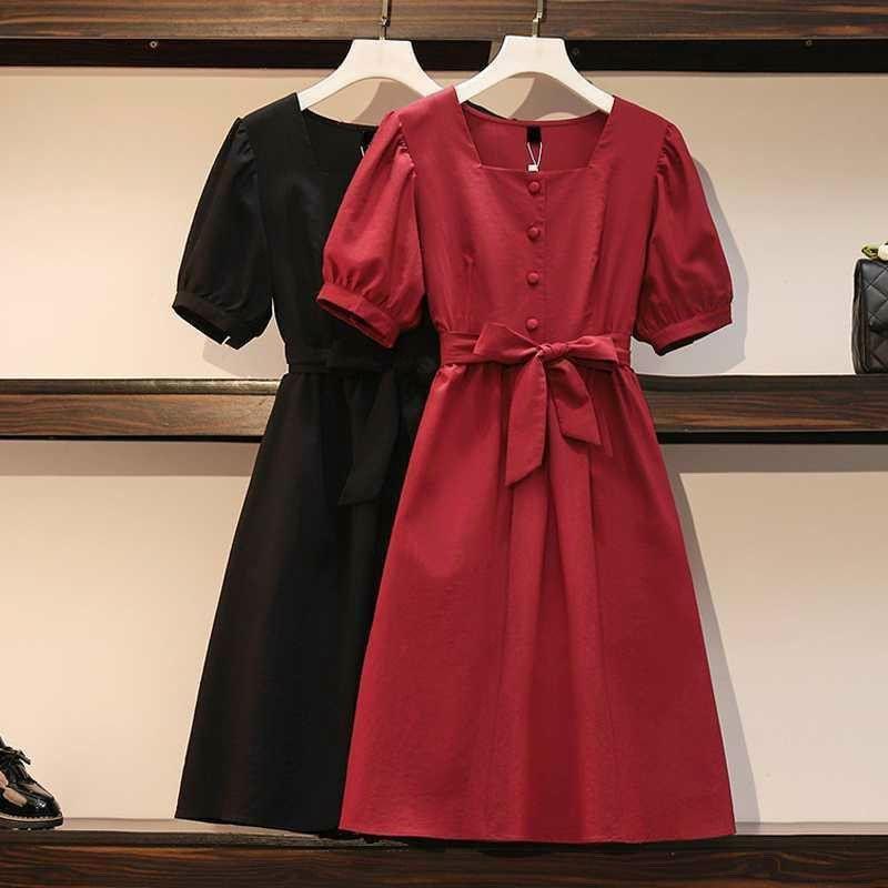 Đầm bầu công sở váy bầu dáng dài, đầm bầu thu đông chất cotton V015 tay dài