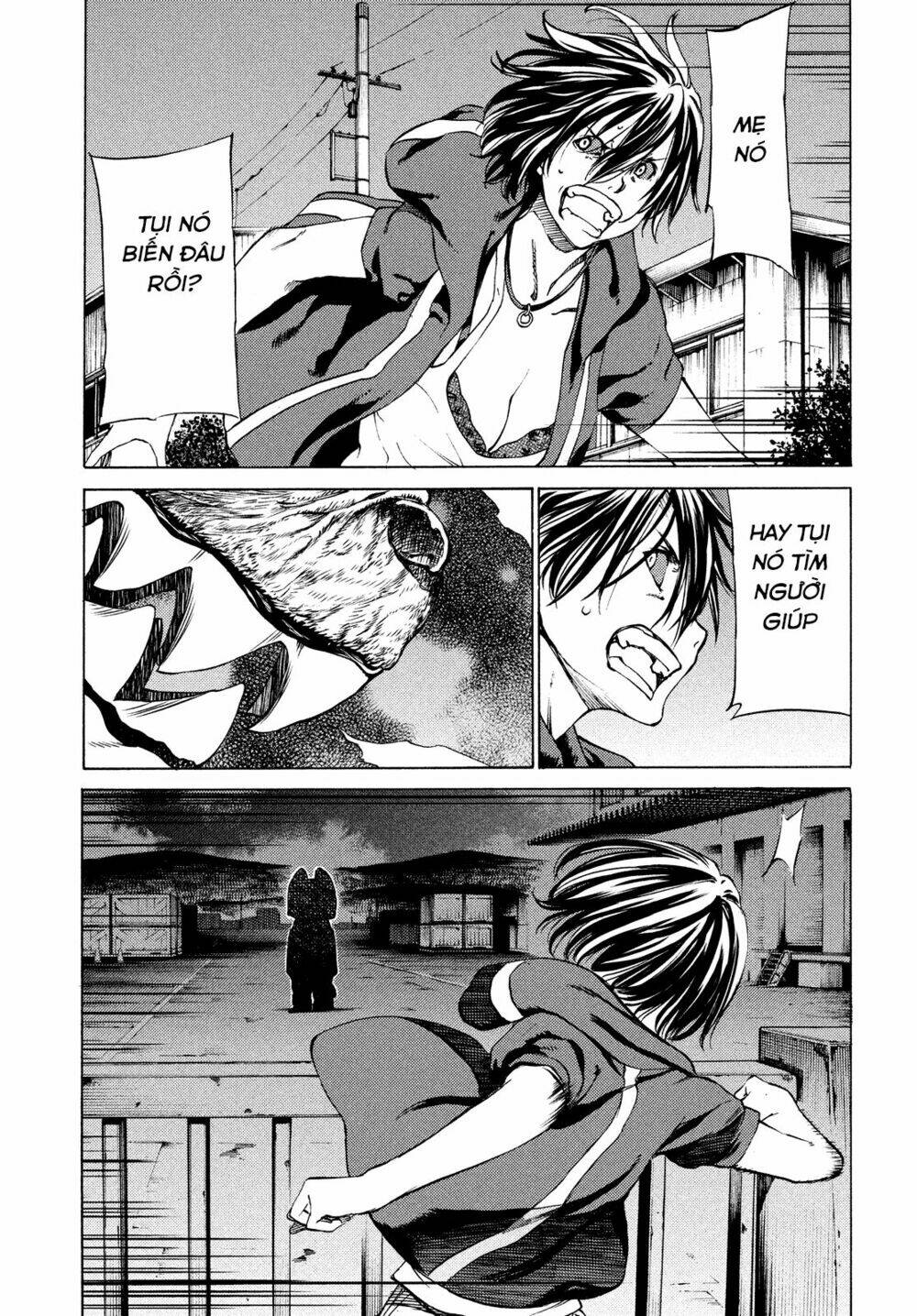 gleipnir - sợi xích thần chapter 3 35