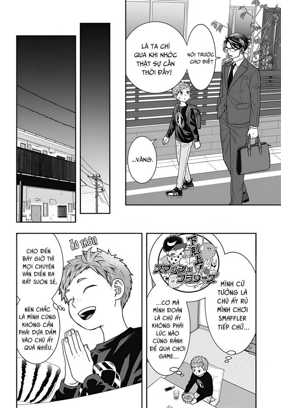 boku to jingi naki ojisan - hàng xóm là giang hồ chapter 5 5