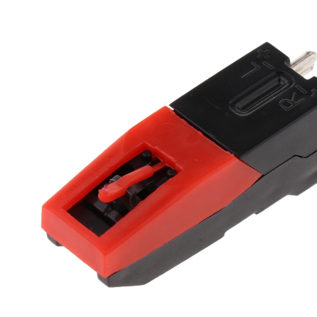Turntable with Stylus for