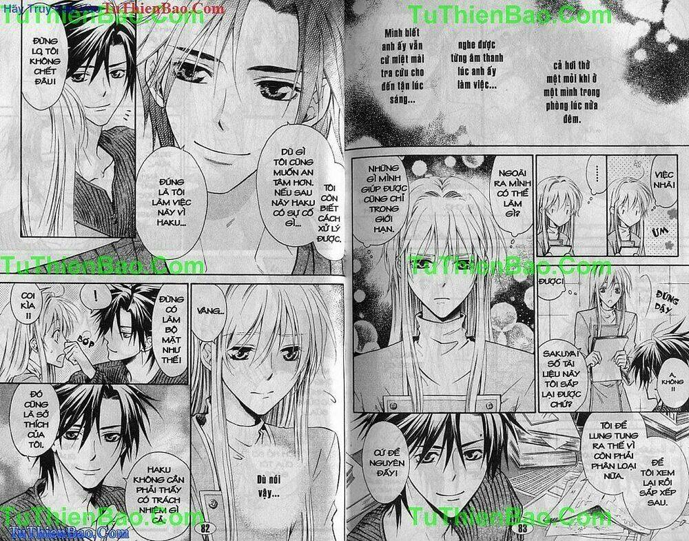 thiên thần mắt xanh chapter 2 40