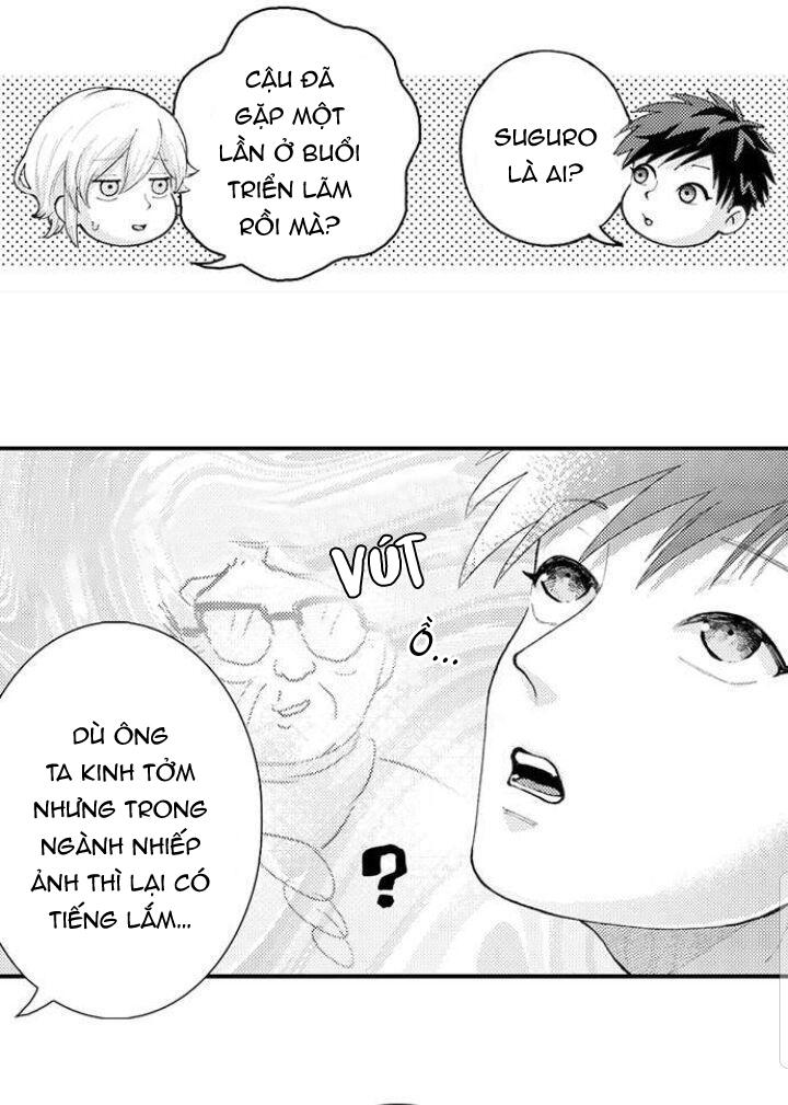 bị tán tỉnh bởi chàng trai lập dị chapter 65 43