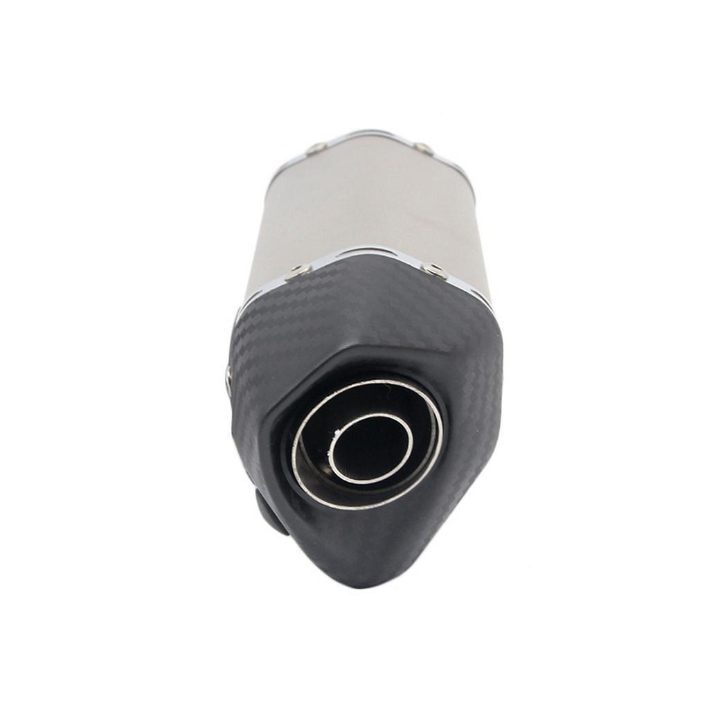 51mm Exhaust  for GY6 Scooter Dirt Bike ATV Motorcycle