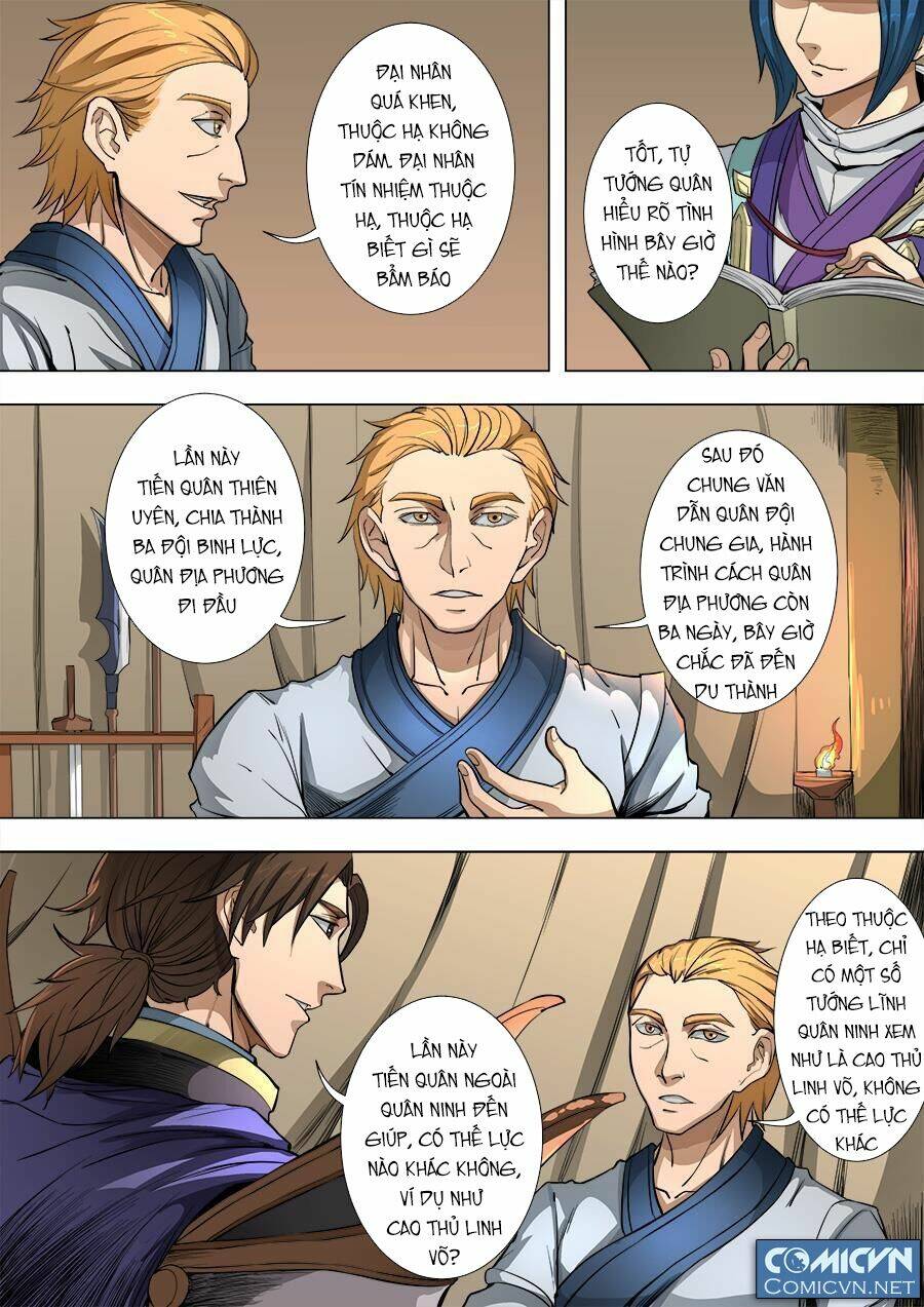 đường dần tại dị giới chapter 190 4