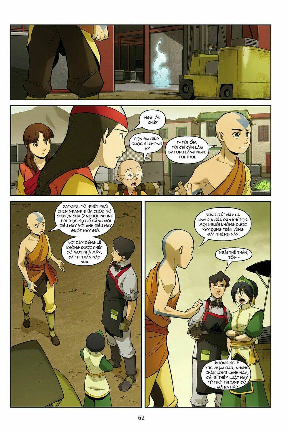 avatar: the last airbender - the rift chapter 1.2 24