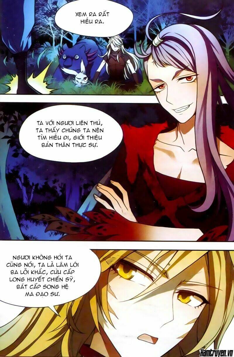 bàn long giới chỉ chapter 124 3