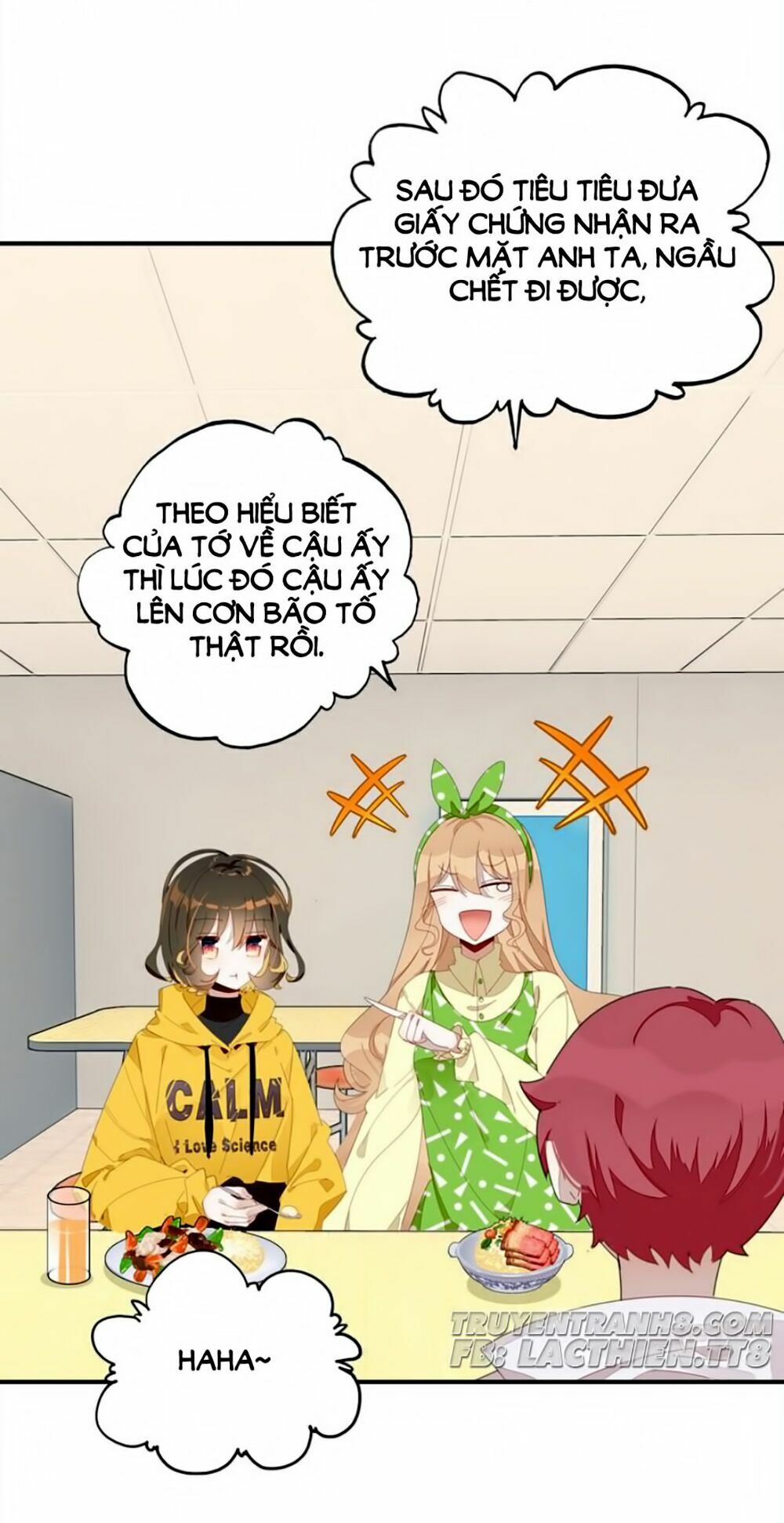 Ái Thượng Ngạo Kiều Long Vương Gia chapter 7 - Trang 3
