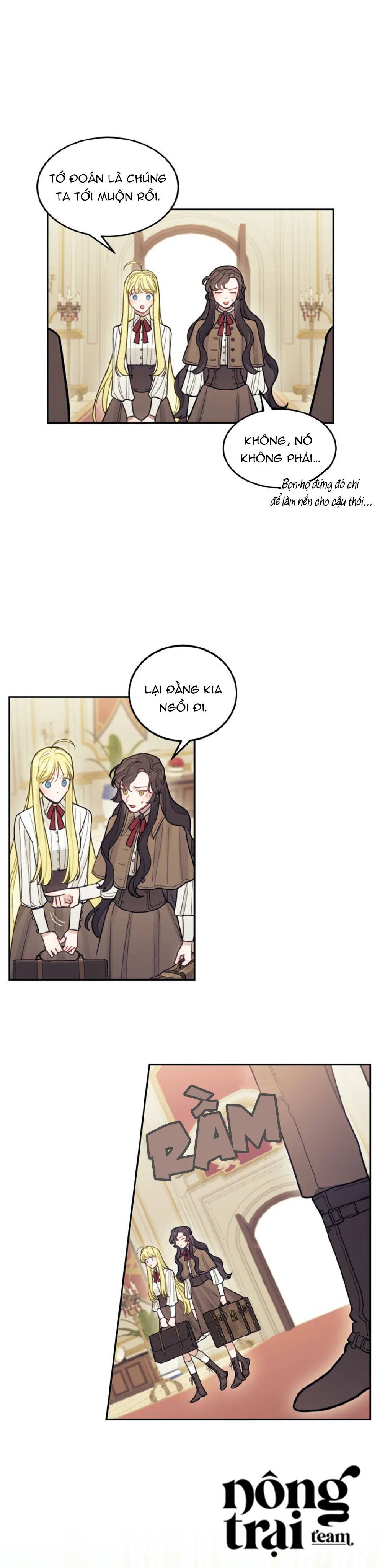 tôi không phải nữ chính chapter 4 19