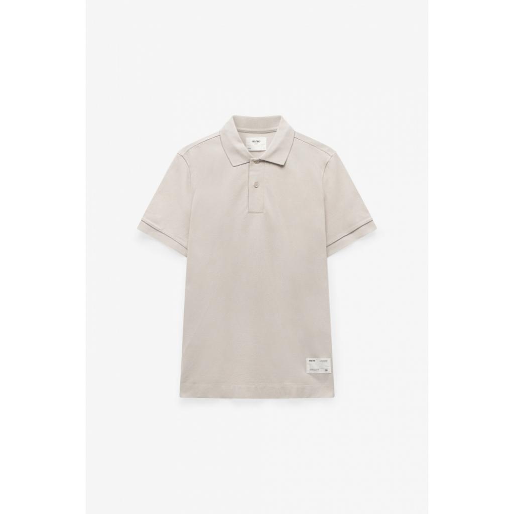 Áo Polo Nam Trơn Cổ Dệt Gân To Form Fitted - 10S23POL066 | LASTORE MENSWEAR