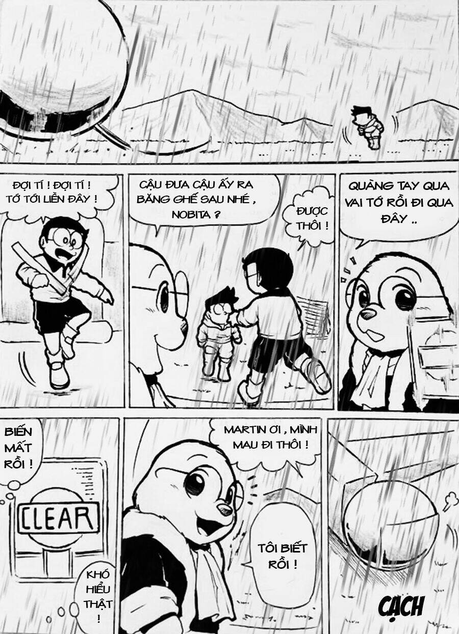 doraemon fan-made : nobita và cuộc phiêu lưu đến hòn đảo bị mất chapter 10 12