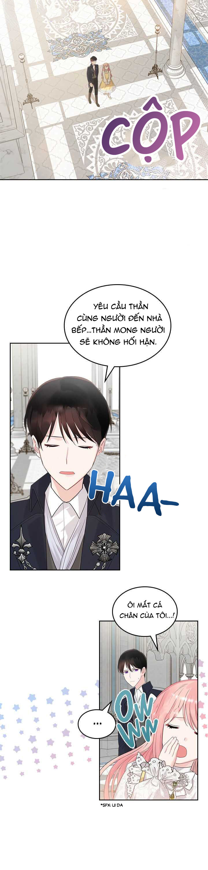 ác nữ muốn sống trong ngôi nhà bánh ngọt chapter 28 3