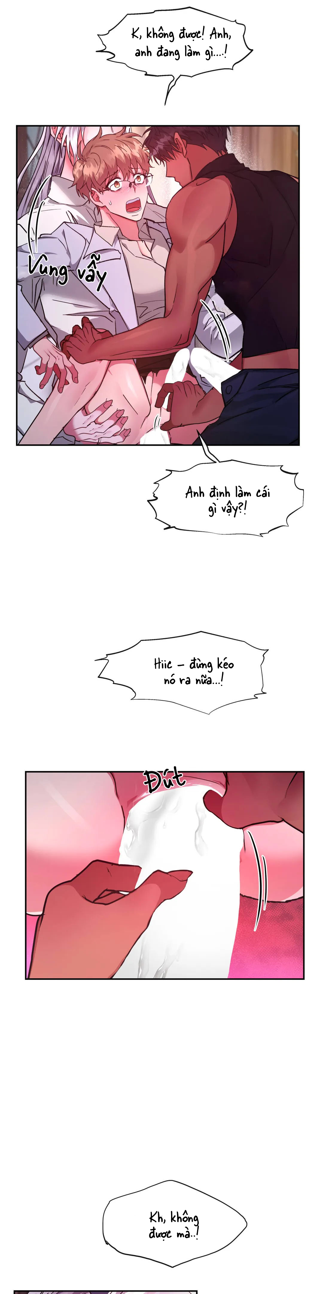 lâu đài tình ái chapter 17 11