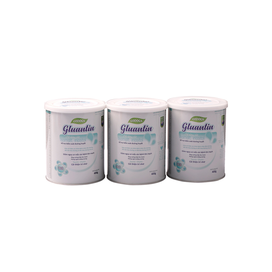Codoca Gluantin Dùng cho người tiểu đường, Ổn định đường huyết, tăng cường sức khỏe