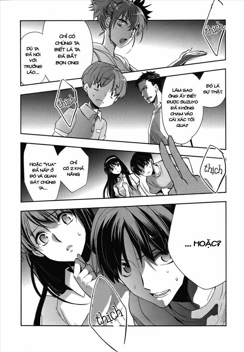 ou-sama game - kigen chapter 3 24