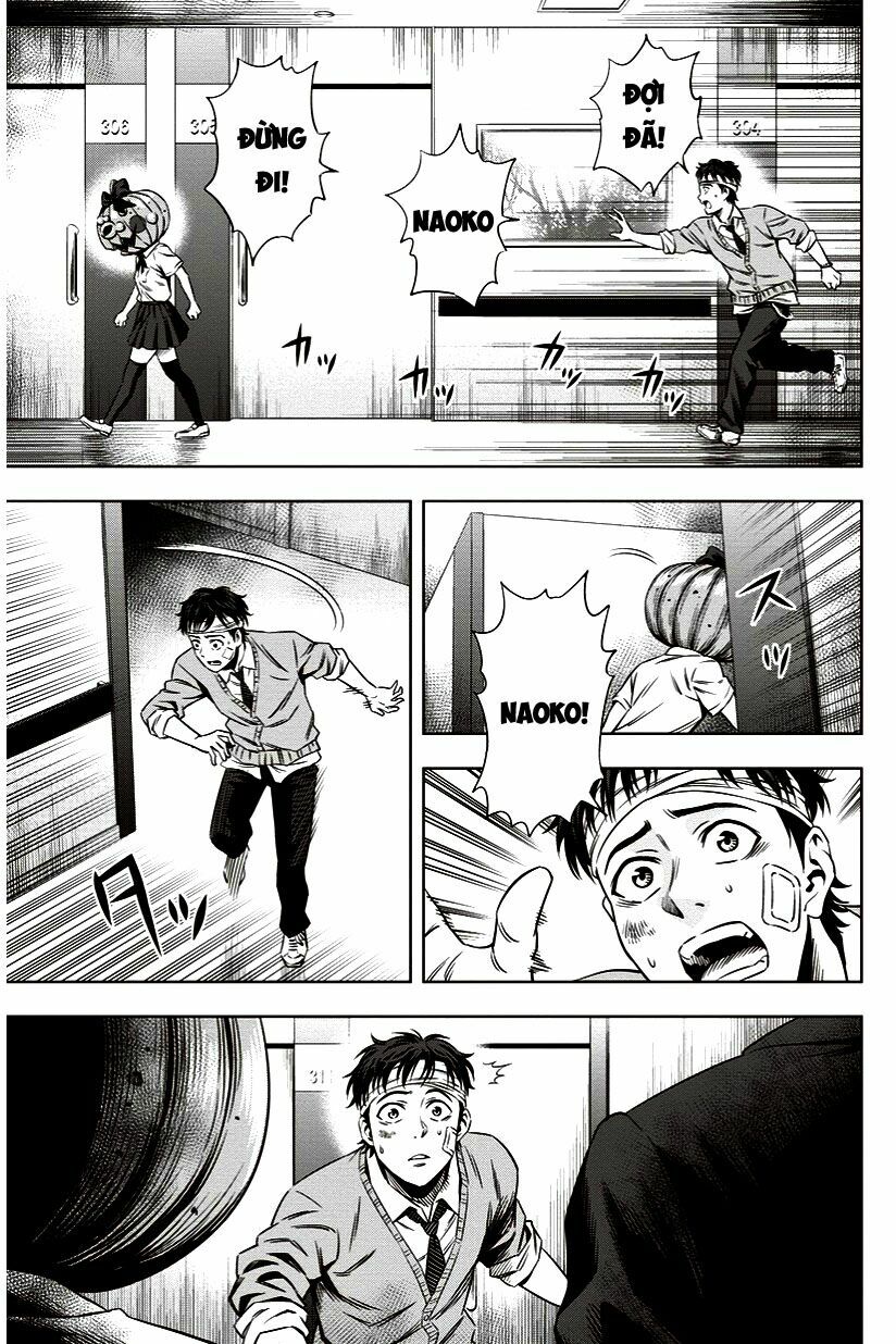 bí ngô cuồng sát - pumpkin night chapter 9 3