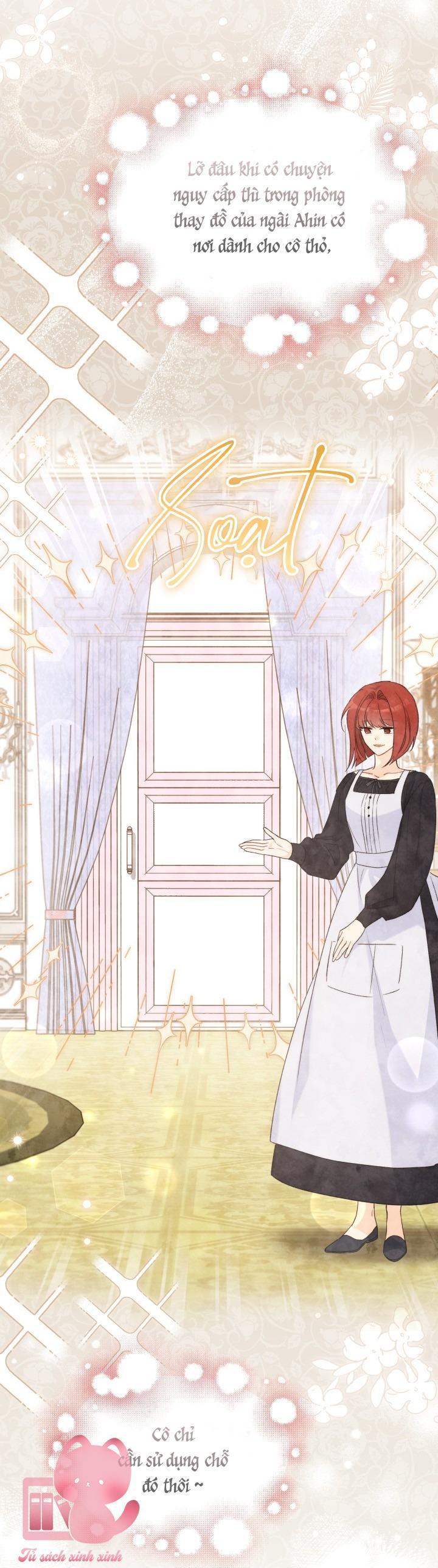 quan hệ cộng sinh giữa báo đen và thỏ trắng chapter 85 13