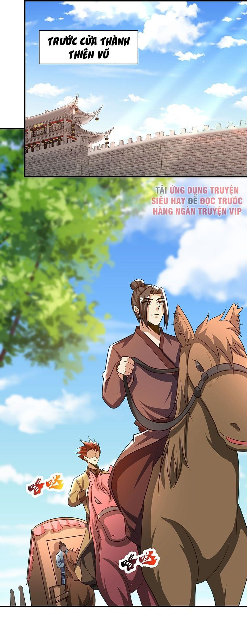 yêu giả vi vương chapter 197 1