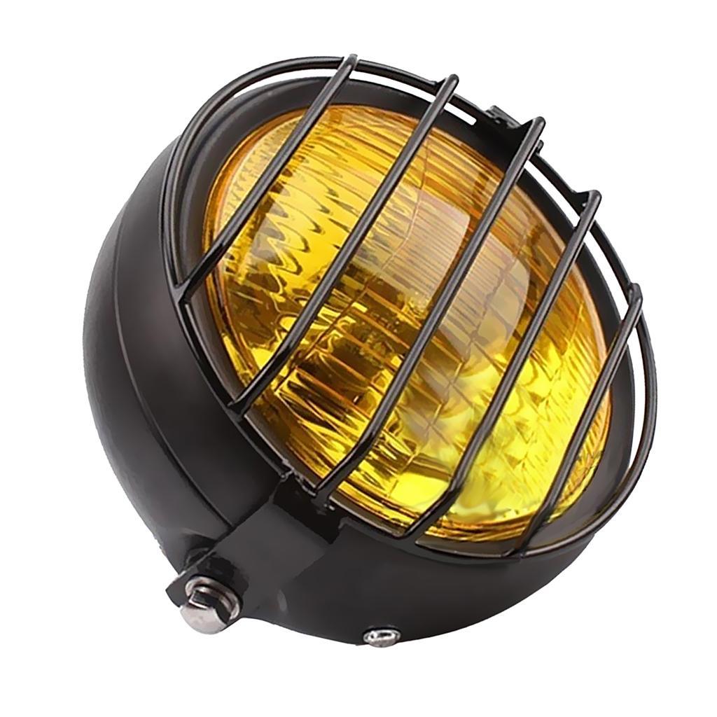 Motorcycle Head Light / Head Lamp with Grill Cover  for CG125 GN125