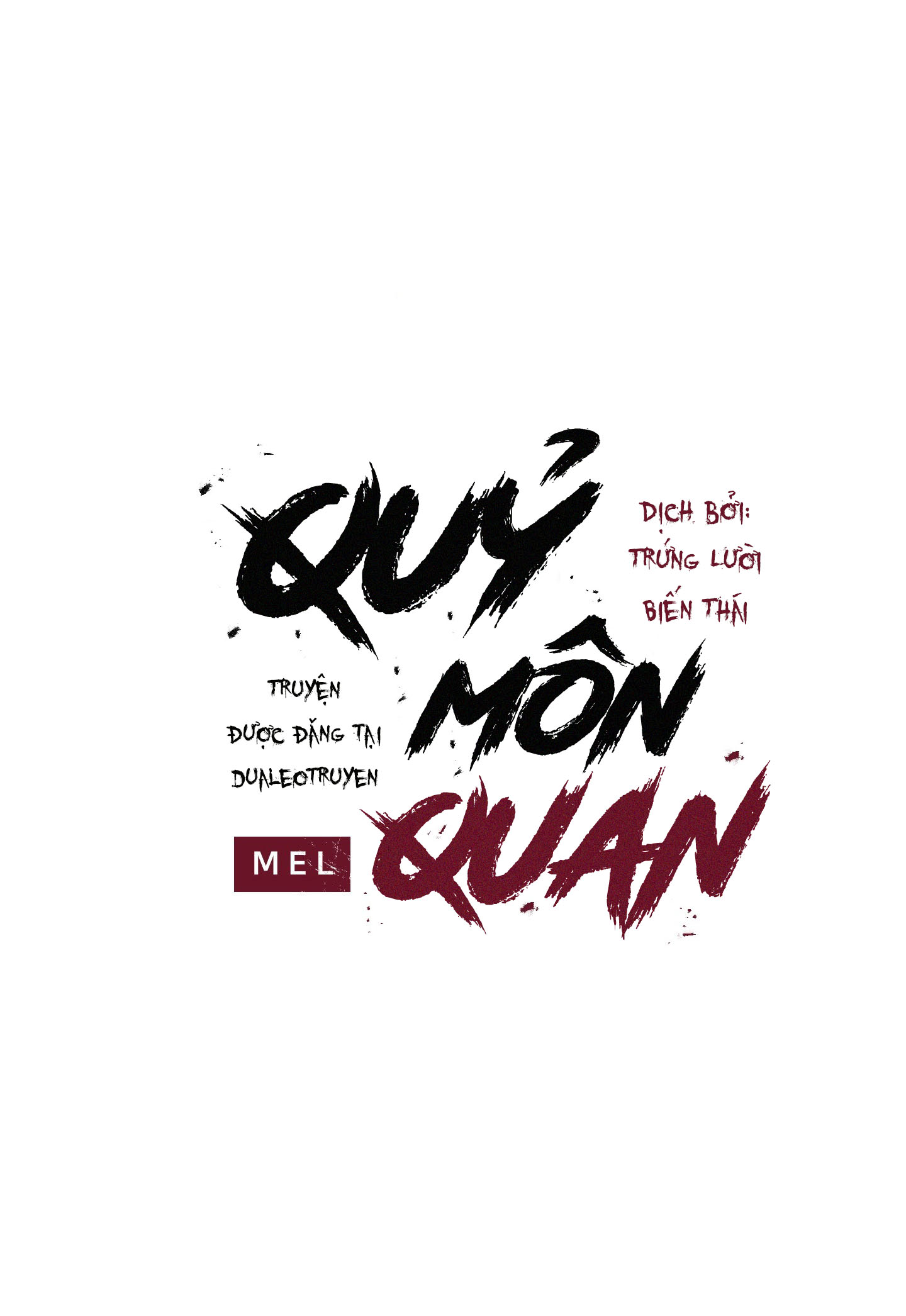 Quỷ Môn Quan chapter 1