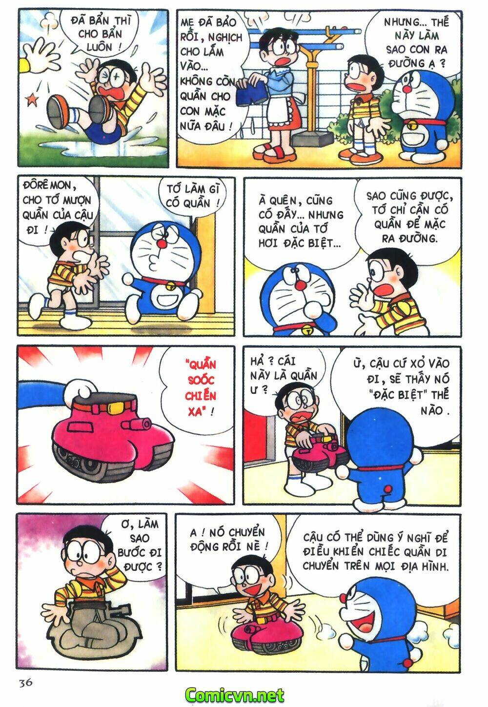 doraemon màu chapter 16 3