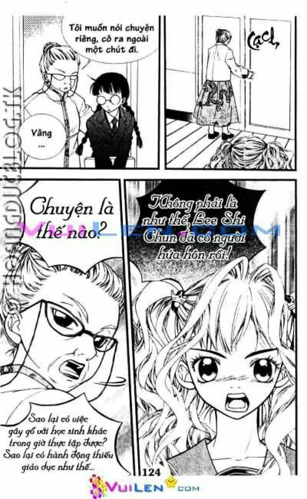 cô dâu heo - pig bride chapter 2 124