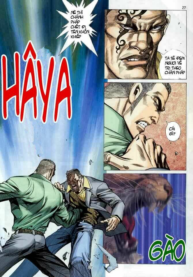 phong bạo thập tam chapter 3 25