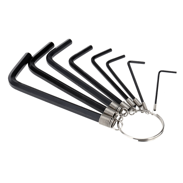 Combo 8 cây lục giác đủ size