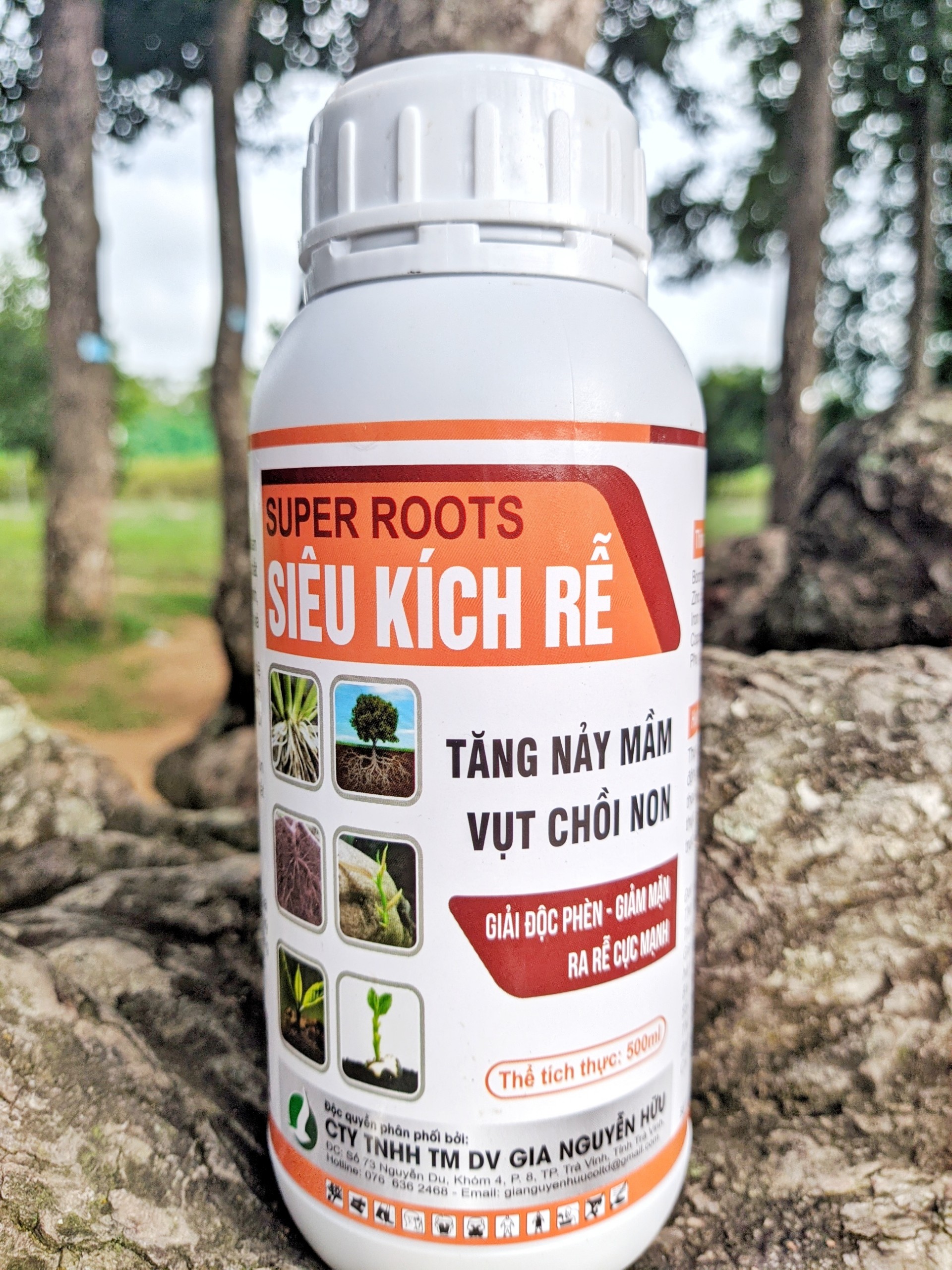 SIÊU KÍCH RỄ - SUPER ROOT. Kích rễ , bung chồi chai 500 ml