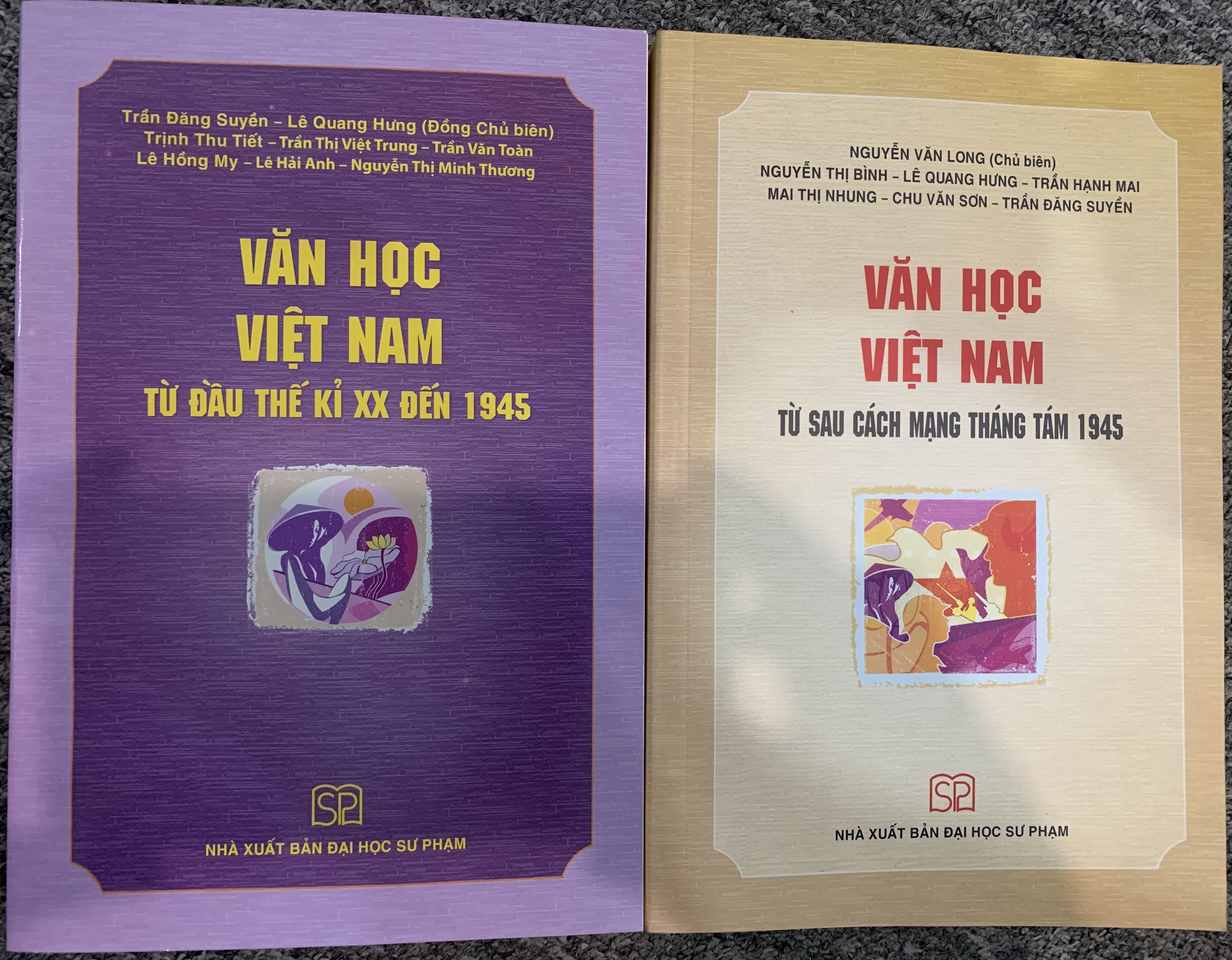 Combo Văn học việt nam từ đầu thế kỉ xx đến sau cách mạng tháng tám 1945 (tái bản 2023)