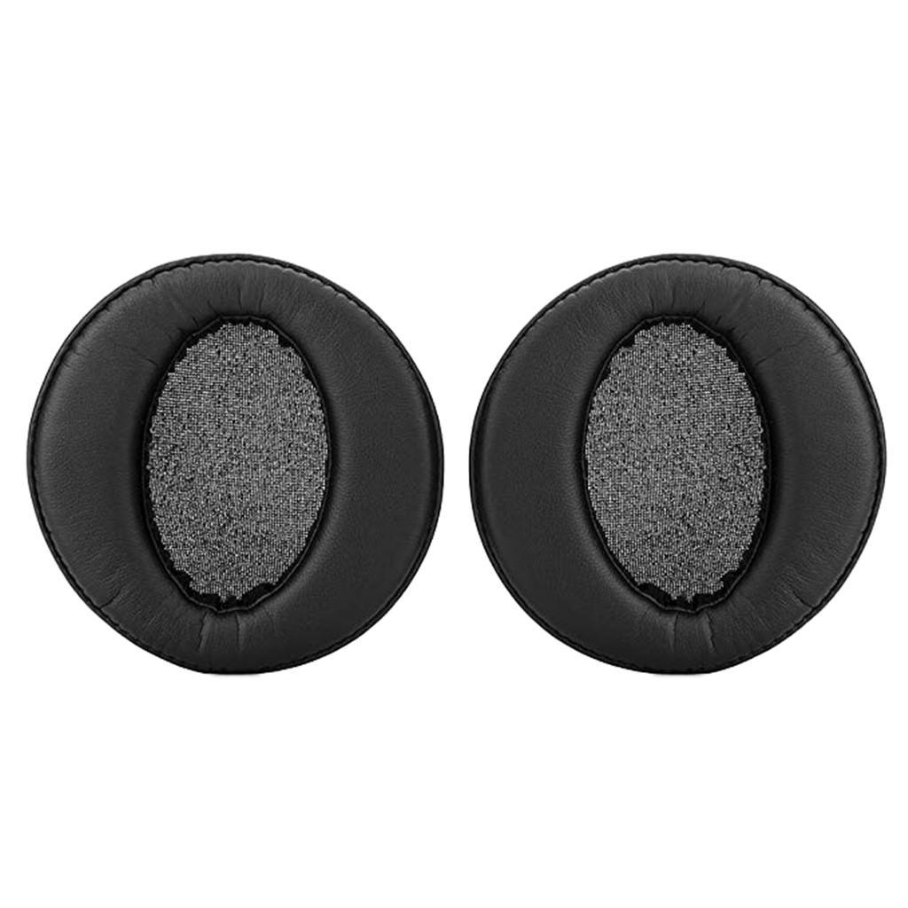 Headphone Sponge Headgear Cover Set For Sony MDR-XB950 XB950BT Black + Black